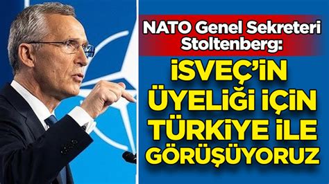 N­A­T­O­ ­G­e­n­e­l­ ­S­e­k­r­e­t­e­r­i­:­ ­­T­ü­r­k­i­y­e­ ­K­e­n­d­i­n­i­ ­N­A­T­O­ ­O­l­m­a­d­a­n­ ­S­a­v­u­n­a­b­i­l­i­r­­